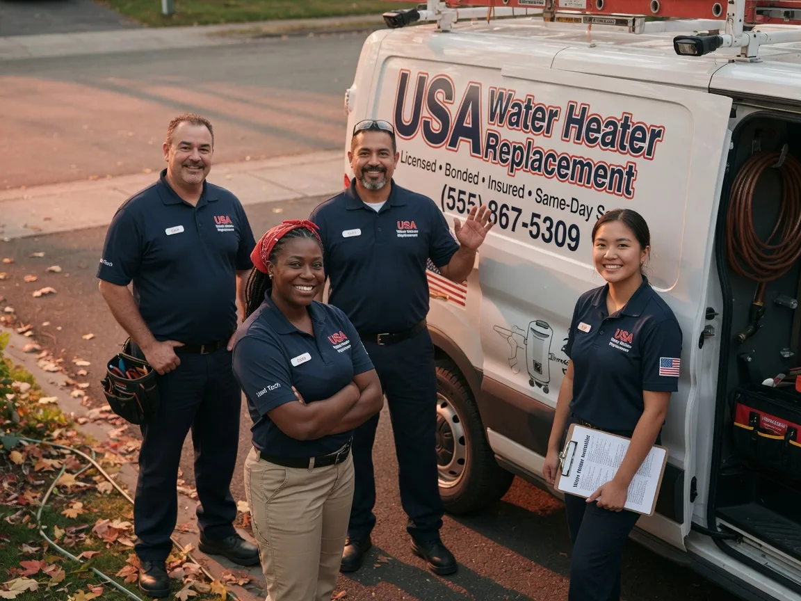 Water Heater Replacement company in Orr, MN